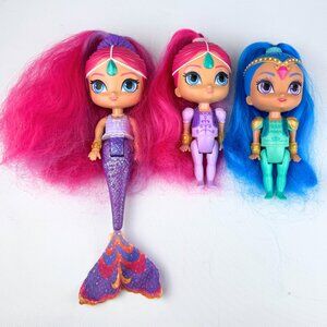 Shimmer and Shine Doll Lot Nickelodeon